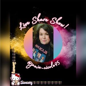 🍜JAMIE_NICOLE95 IS LIVE🍜! LIVE SHARE SHOW! LIKE TO BE NOTIFIED! 💕💕